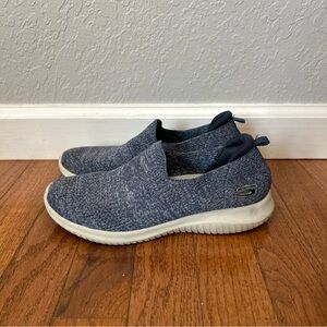 Skechers Ultra Flex Harmonious Slip On Shoes Sneakers Women’s Size 6 Blue